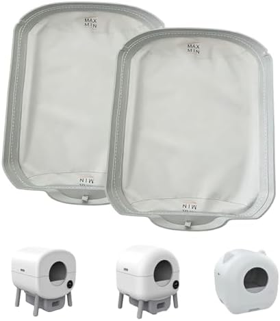 Waterproof Pad for Self Cleaning Litter Box (Two Pack) by Unknown
