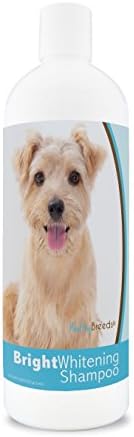 Healthy Breeds Norfolk Terrier Bright Whitening Shampoo 12 oz by HealthyBreeds