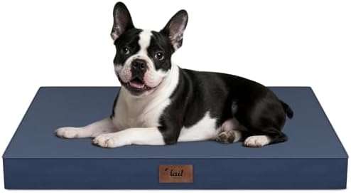 Orthopedic Waterproof Dog Bed for Small Dogs and Cats by TailStories