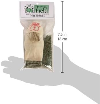 From The Field | Shelby Refillable Hemp Mouse Cat Toy|Extra Catnip Included - Image 2