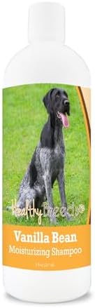 Healthy Breeds German Wirehaired Pointer Vanilla Bean Moisturizing Shampoo 8 oz by HealthyBreeds