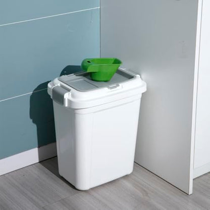 Airtight Pet Food Storage Container, 23 Qt / 20 Lbs - Image 5