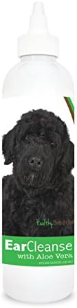 Healthy Breeds Portuguese Water Dog Ear Cleanse with Aloe Vera Cucumber Melon 8 oz by HealthyBreeds