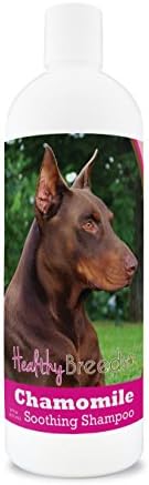 Healthy Breeds Doberman Pinscher Chamomile Soothing Dog Shampoo 8 oz by HealthyBreeds