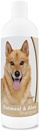 Healthy Breeds Finnish Spitz Oatmeal Shampoo with Aloe 16 oz by HealthyBreeds