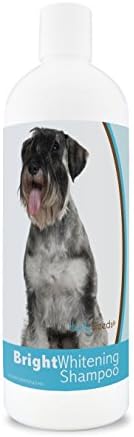 Healthy Breeds Standard Schnauzer Bright Whitening Shampoo 12 oz by HealthyBreeds