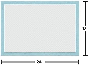 BV Small Puppy Pads 100 Count 17"x24" - Leak-Proof & Absorbent Pee Pads For Dogs with 6-Layer Design, Rapid Dry Sheet & Built-In Attractant - Dog Pad with Odor Control, Perfect for Puppies&Senior Dogs - Image 2