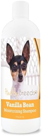 Healthy Breeds Toy Fox Terrier Vanilla Bean Moisturizing Shampoo 8 oz by HealthyBreeds