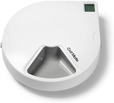 Cat Mate C500 - 5 Meal Digital Automatic Feeder with Ice Packs for Cats and Small Dogs - Image 4