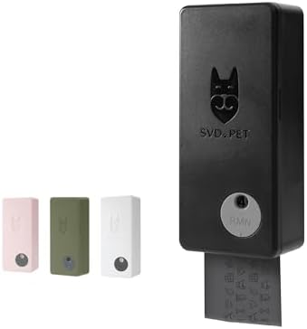 SVD.PET Dog Poop Bag Dispenser, Wall Mount Pet Waste Bag Dispenser Station by SVDPET