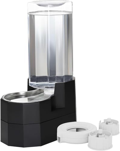 RIZZARI 9L Gravity Dog Water Dispenser: Elevated Filtered Station by Sfozstra