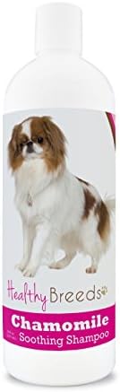 Healthy Breeds Japanese Chin Chamomile Soothing Dog Shampoo 8 oz by HealthyBreeds