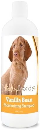 Healthy Breeds Wirehaired Vizsla Vanilla Bean Moisturizing Shampoo 8 oz by HealthyBreeds