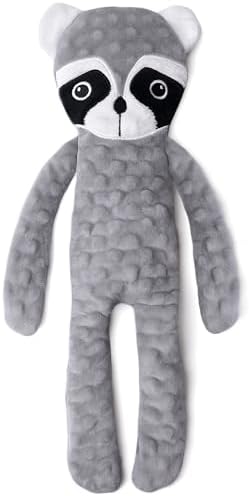 SHARLOVY No Stuffing Dog Toys Squeaky for Large Dogs, Crinkle Puppy Teething Toys to Keep Them Busy, Plush Interactive Doggie Long Lasting Chews for Aggressive Chewers by SHARLOVY