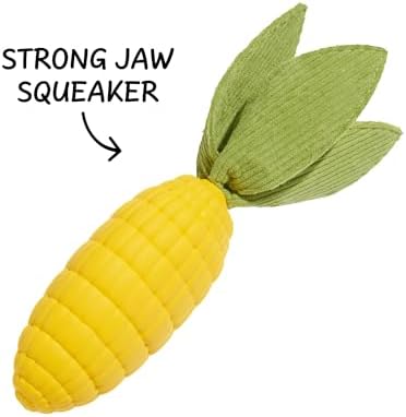 BarkBox Corn to Run Dog Toy - Toy for Large Dogs - Image 2