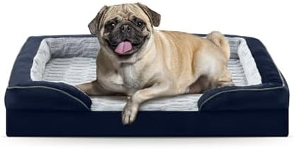 FURTIME Orthopedic Small Dog Bed, Supportive Waterproof Pet Bed by FURTIME