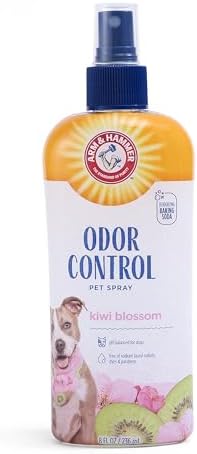 Arm & Hammer Super Deodorizing Dog Spray, Kiwi Blossom, 8 Fl Oz, 6-Pack - Image 5