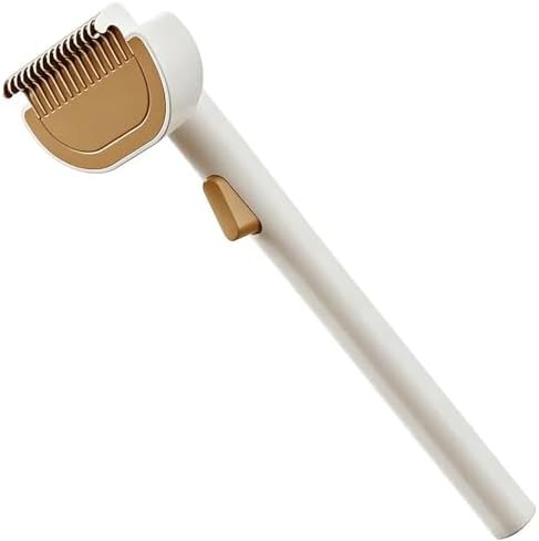 WYuZe Cat Brush for Dematting & Shedding, Pet Deshedding Brush for Indoor Small Dogs & Cats, Short Haired Professional Grooming Comb by WYuZe