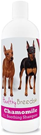 Healthy Breeds Miniature Pinscher Chamomile Soothing Dog Shampoo 8 oz by HealthyBreeds