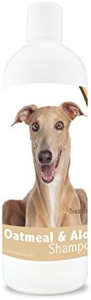 Healthy Breeds Italian Greyhound Oatmeal Shampoo with Aloe 16 oz by HealthyBreeds