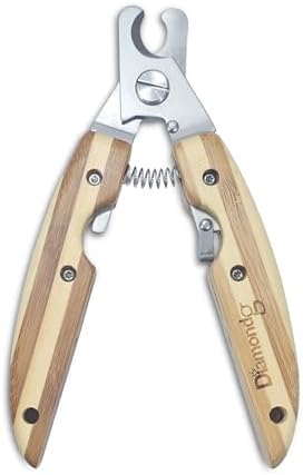 Diamondg Dog Nail Clippers for Big Dogs - Heavy Duty Stainless Steel Blades by Diamondg