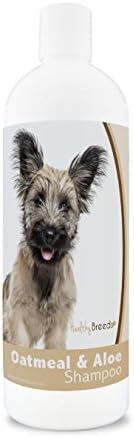 Healthy Breeds Skye Terrier Oatmeal Shampoo with Aloe 16 oz by HealthyBreeds