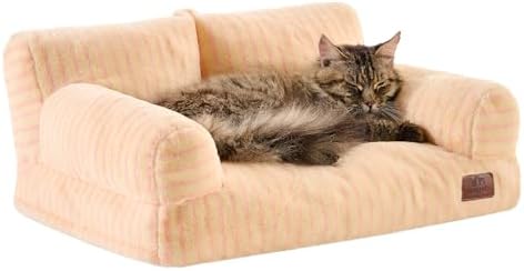 Hollypet Small Dog Large Cat Bed Puppy Couch Beds for Pets up to 25 lbs by Hollypet