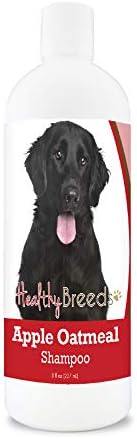 Healthy Breeds Flat Coated Retriever Apple Oatmeal Shampoo 8 oz by HealthyBreeds