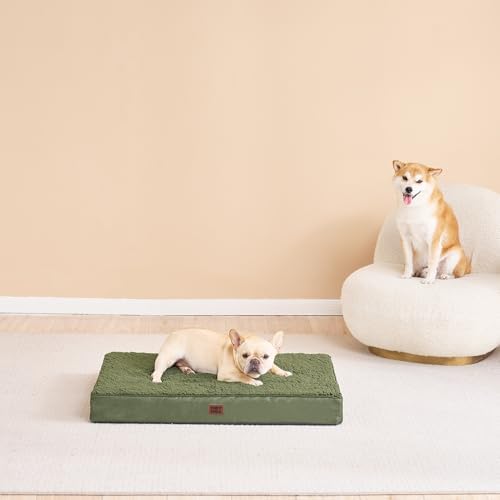 EHEYCIGA Orthopedic Dog Bed Medium with Removable Washable Cover, 30x20 - Image 7