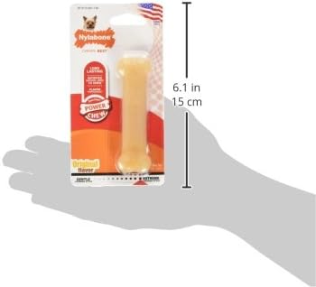 Nylabone Power Chew Original Bone Dog Chew Toy, Original Flavor, X-Small - Image 3