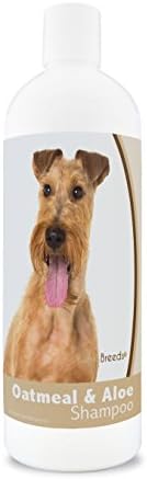 Healthy Breeds Irish Terrier Oatmeal Shampoo with Aloe 16 oz by HealthyBreeds