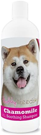 Healthy Breeds Akita Chamomile Soothing Dog Shampoo 8 oz by HealthyBreeds