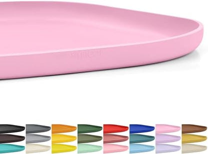 SMILOOL Waterproof Silicone Pet Food Mat with Raised Edge for Dog & Cat by smilool