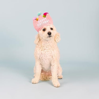Fringe Studio Plush Dog Toy, If The Crown Fits, Pet Shop Collection (314209) - Image 3