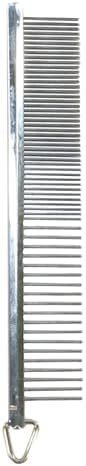 Coastal Pet Safari Dog Grooming Combs for Medium and Fine Coats - Undercoat Rake for Fine Coats - For Small, Medium or Large Dogs - 4 1/2" by CoastalPet
