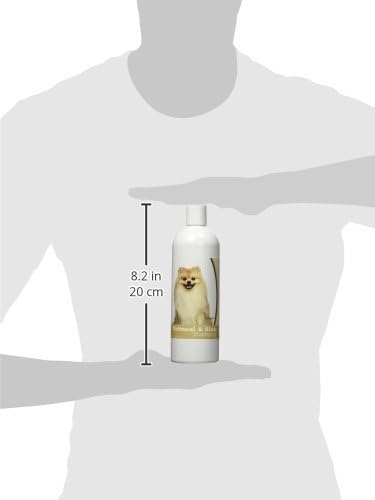 Healthy Breeds Pomeranian Oatmeal Shampoo with Aloe 16 oz - Image 3