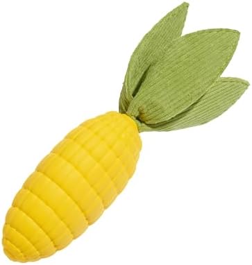 BarkBox Corn to Run Dog Toy - Toy for Large Dogs by BARK