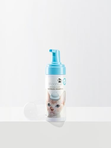 Mooncat Sphynx Cat Waterless Shampoo — No Rinse, No Residue, Skin Safe - Image 2