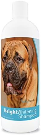 Healthy Breeds Bullmastiff Bright Whitening Shampoo 12 oz by HealthyBreeds