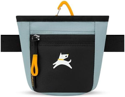 OllyDog, Goodie Treat Bag, Dog Treat Training Pouch | Magnetic Closure | 3 Ways to Wear | Hands-Free Waist Belt | Water-Resistant Recycled Vegan Fabric (St. Lucia) by OllyDog