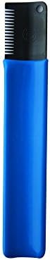 Mikki Dog, Puppy Grooming Stripping Knife - Hand Stripping Blade Tool for Coarse Hair Coats,Blue - Image 2