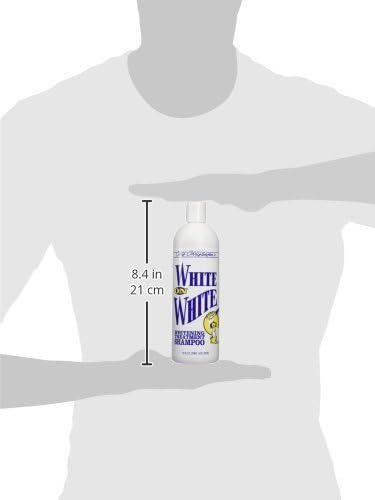 Chris Christensen White on White Whitening Treatment Dog Shampoo (16OZ) - Image 3