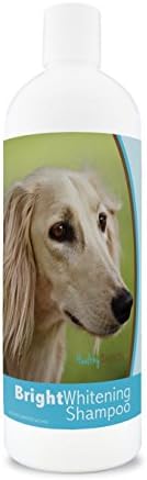 Healthy Breeds Saluki Bright Whitening Shampoo 12 oz by HealthyBreeds