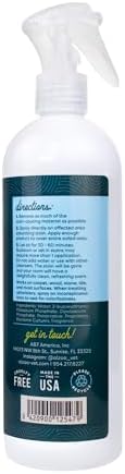 ALZOO Pet Stain & Odor Remover Spray for Dog & Cat Urine, Carpet, Furniture & Floors | Active Enzyme & Probiotic Formula | Lavender Vanilla Scent | Made in USA | 16 oz - Image 4