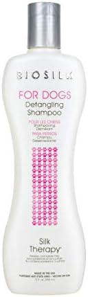 BioSilk for Dogs Silk Therapy Detangling Dog Shampoo, 12 Fl Oz, 2-Pack - Image 5