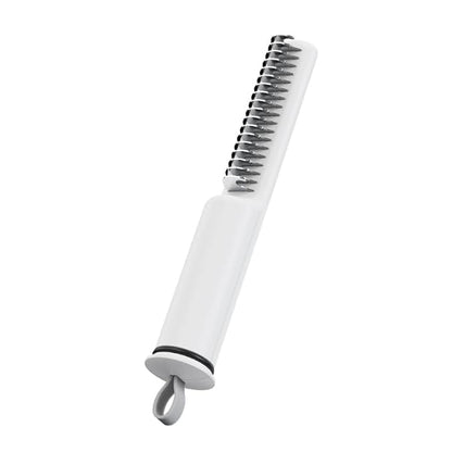 Pet Grooming Comb，Thinning & Detangling Brush with Cat-Claw Inspired Blades - Safe Dematting Tool for Long-Haired Cats/Dogs, Ergonomic Grip, Summer Cooling Solution