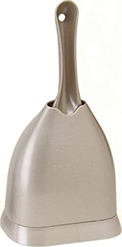 Petmate Scoop N' Hide Cat Litter Scoop with Discreet Holder, Brushed Nickel - Image 4