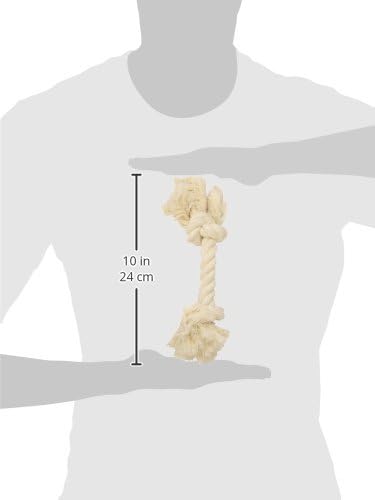 Mammoth Flossy Chew Small White Bone