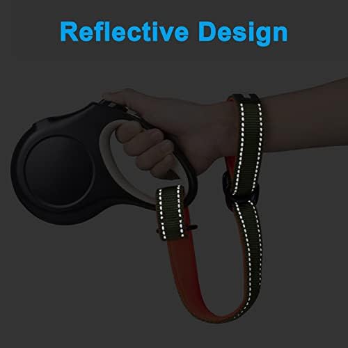 PetBonus Short Dog Leash, Safety Wrist Strap for Dog Retractable Leash - Image 4