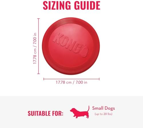 KONG Goodie Bone and Flyer Dog Toy Set, for Small Dogs - Image 2